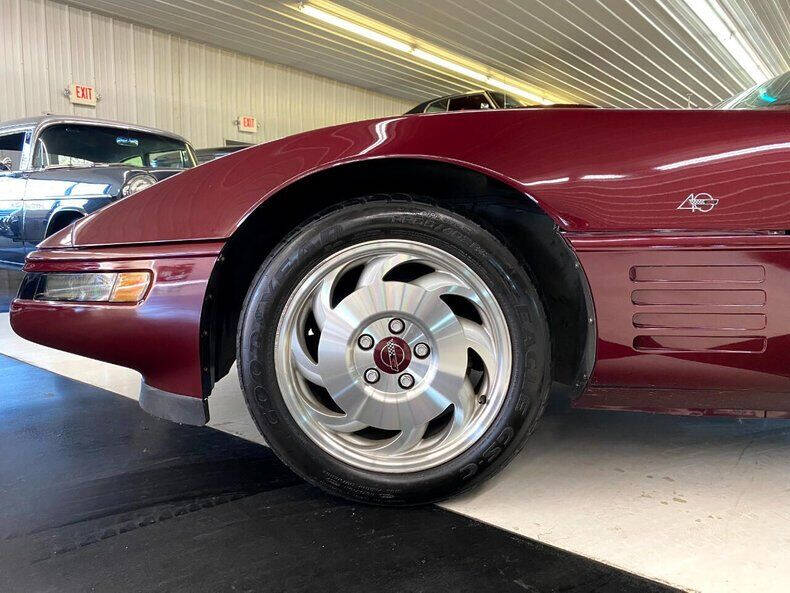 1993 Chevrolet Corvette