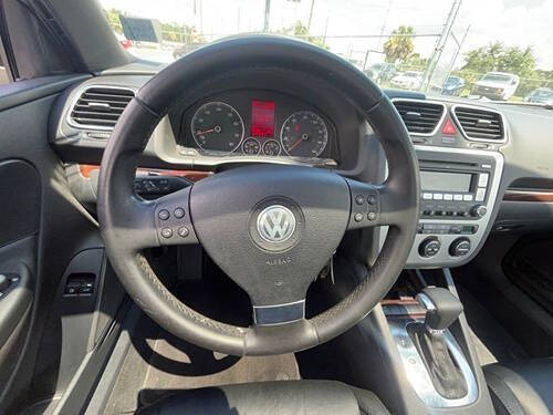 2009 Volkswagen Eos Lux