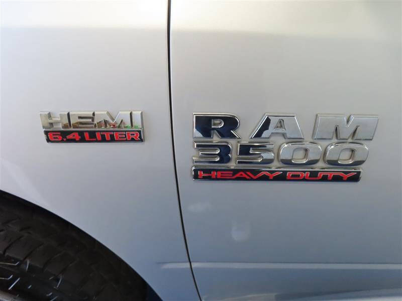 2018 RAM 3500 SLT