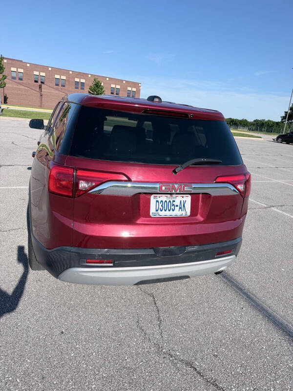 2018 GMC Acadia SLE-1