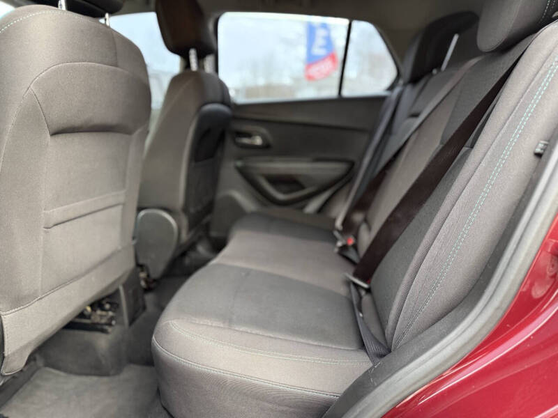 2016 Chevrolet Trax LS