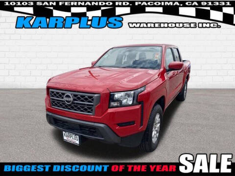 2022 Nissan Frontier for sale at Karplus Warehouse in Pacoima CA