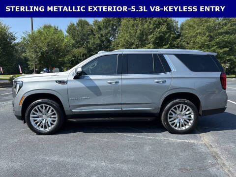 2025 GMC Yukon Elevation