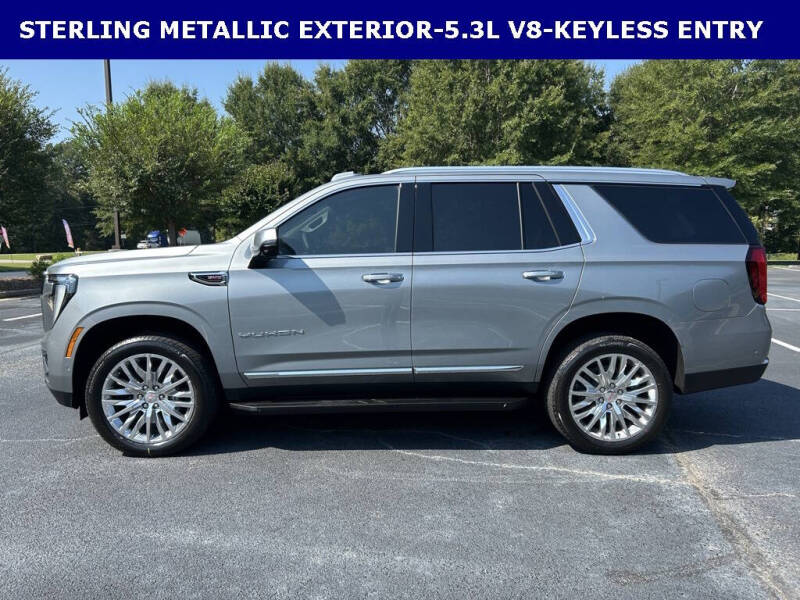 2025 GMC Yukon Elevation