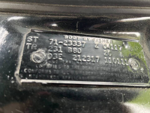 1971 Pontiac LeMans