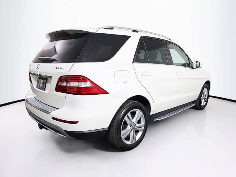 2013 Mercedes-Benz M-Class ML 350 4MATIC