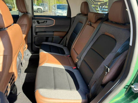 2024 Ford Bronco Sport Outer Banks