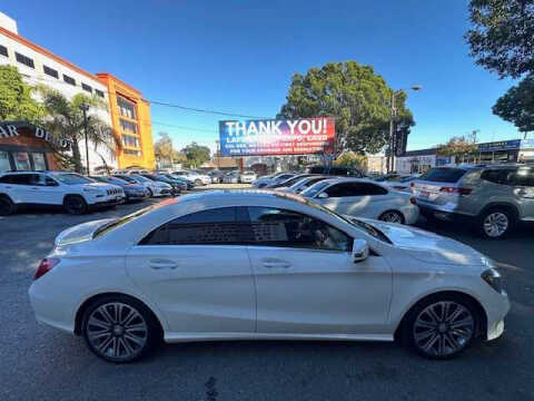 2017 Mercedes-Benz CLA CLA 250