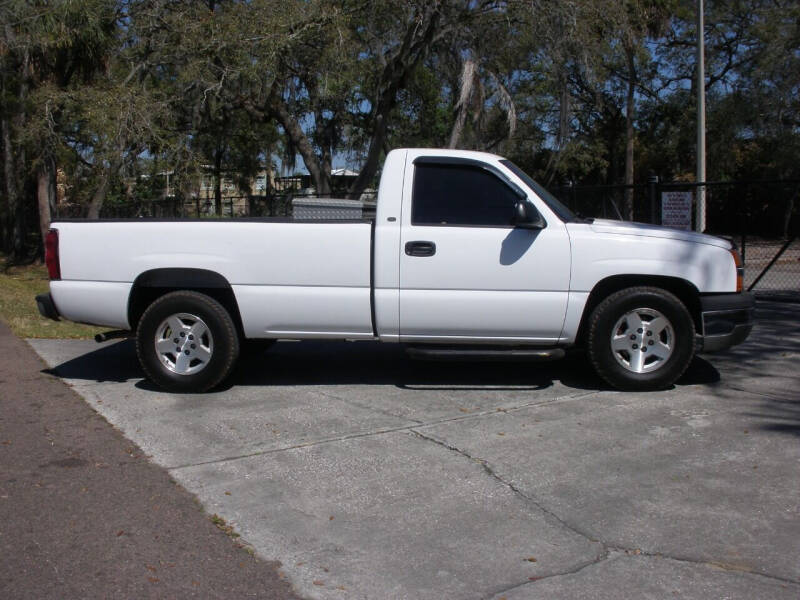 2005 Chevrolet Silverado 1500