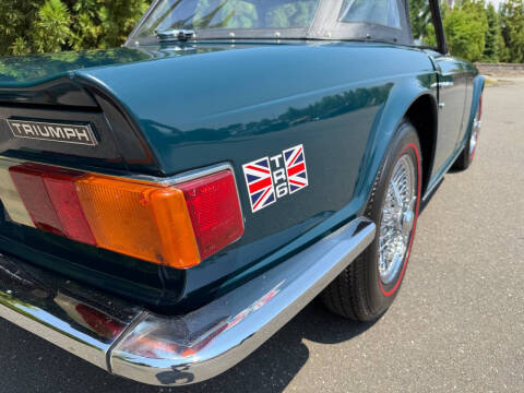 1973 Triumph TR6