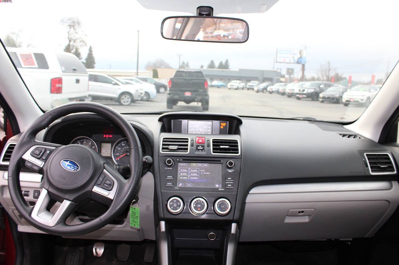 2017 Subaru Forester for sale at Jennifer's Auto Sales & Service in Spokane Valley, WA