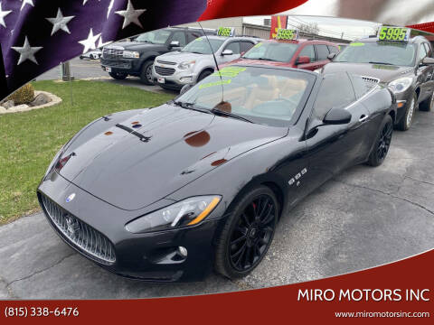 2013 Maserati GranTurismo