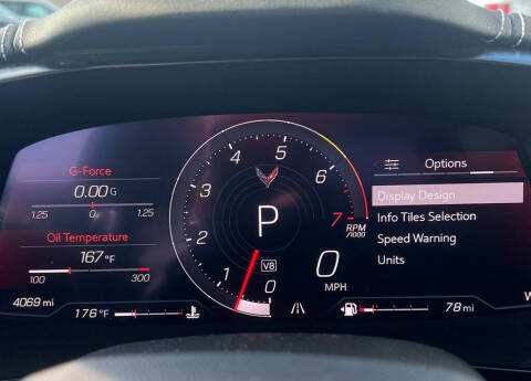 2020 Chevrolet Corvette Stingray