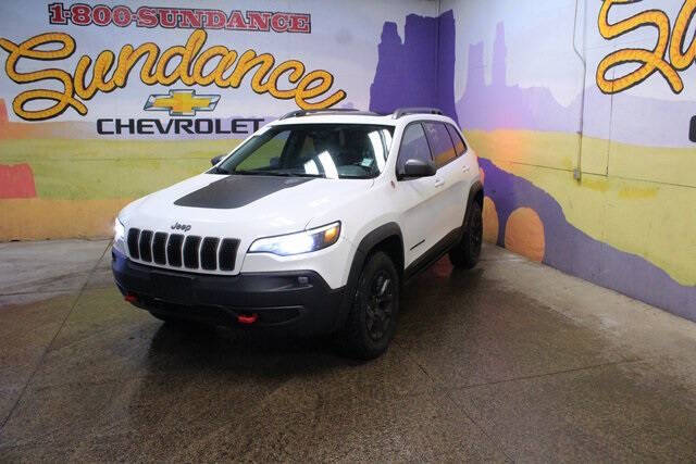 2020 Jeep Cherokee Trailhawk