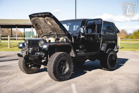 2004 Jeep Wrangler