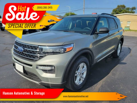2020 Ford Explorer for sale at Hansen Automotive & Storage in Escanaba MI