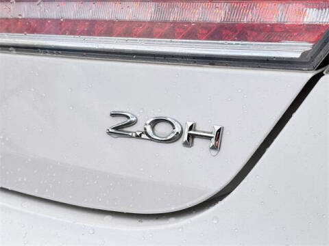 2018 Lincoln MKZ Hybrid Reserve