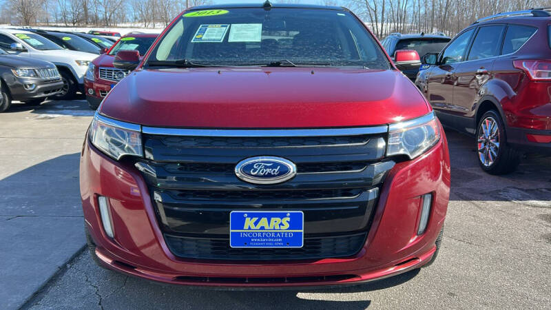 2013 Ford Edge Sport
