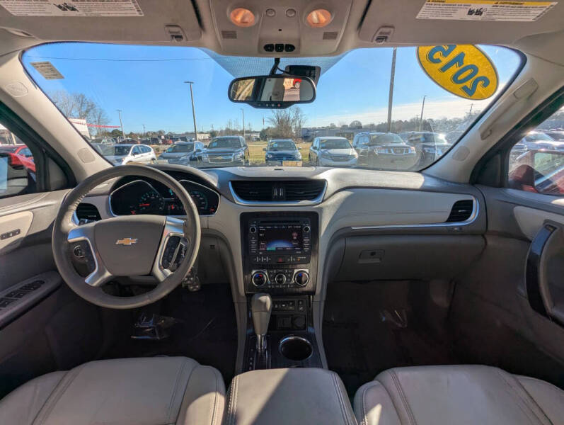 2015 Chevrolet Traverse LTZ