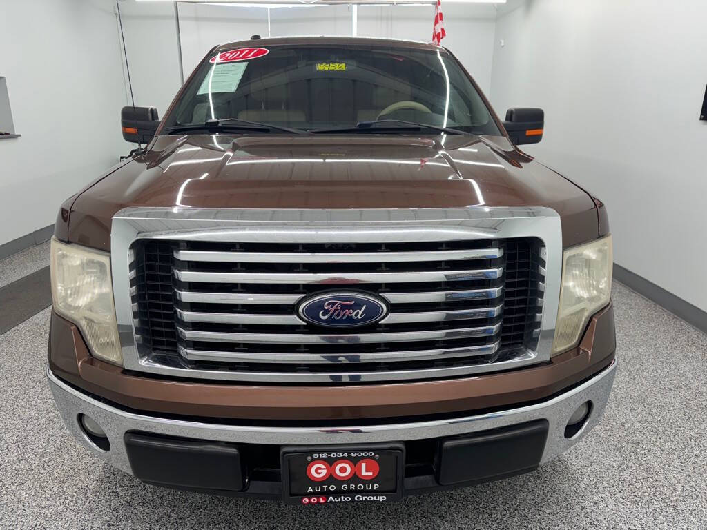 2011 Ford F-150 for sale at GOL Auto Group in Round Rock, TX