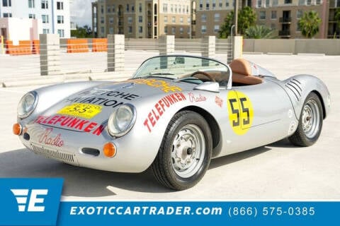 1956 Porsche 550 Spyder