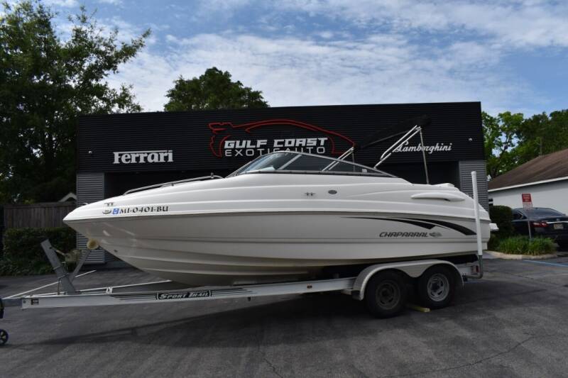 2010 Chaparral 215 SSI for sale at Gulf Coast Exotic Auto in Gulfport MS