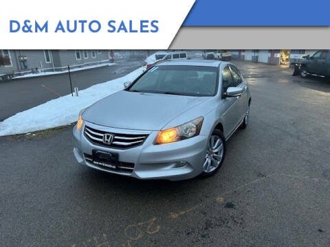 2011 Honda Accord for sale at D&M AUTO SALES in West Seneca NY