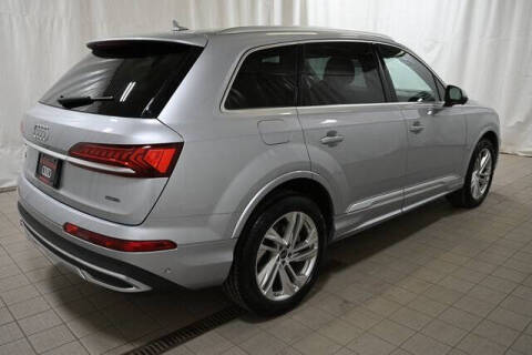 2022 Audi Q7 quattro Premium Plus 55 TFSI