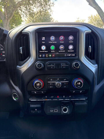 2020 Chevrolet Silverado 1500