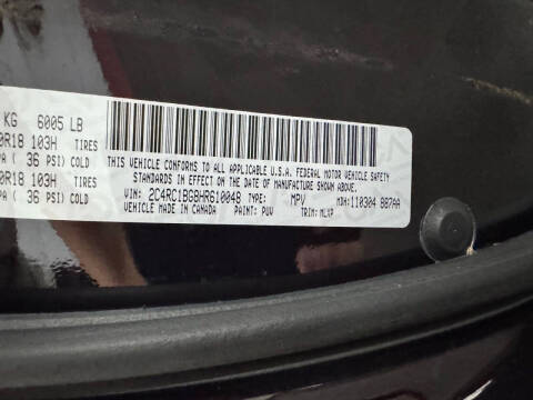 2017 Chrysler Pacifica Touring-L