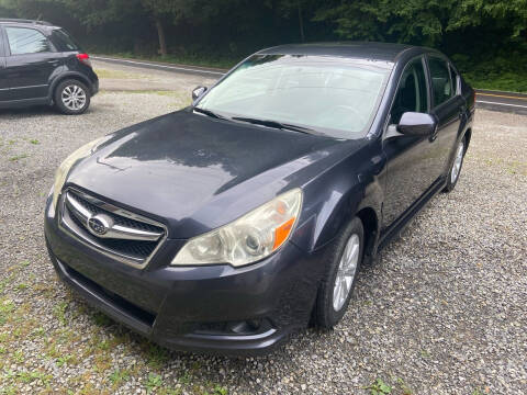 2010 Subaru Legacy for sale at LITTLE BIRCH PRE-OWNED AUTO & RV SALES in Little Birch WV