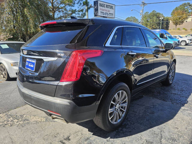 2017 Cadillac XT5 Luxury