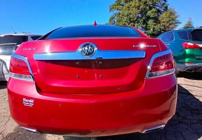 2013 Buick LaCrosse Premium 2