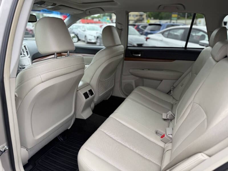 2014 Subaru Outback 2.5i Limited