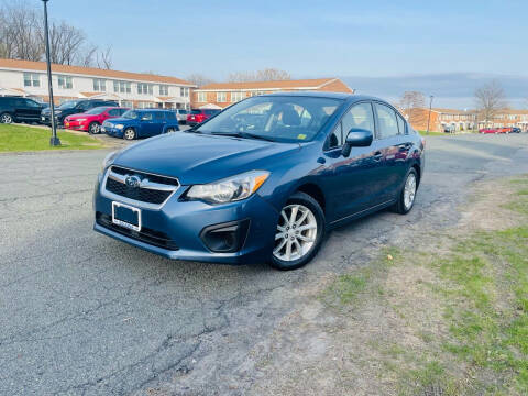 2012 Subaru Impreza for sale at Mohawk Motorcar Company in West Sand Lake NY