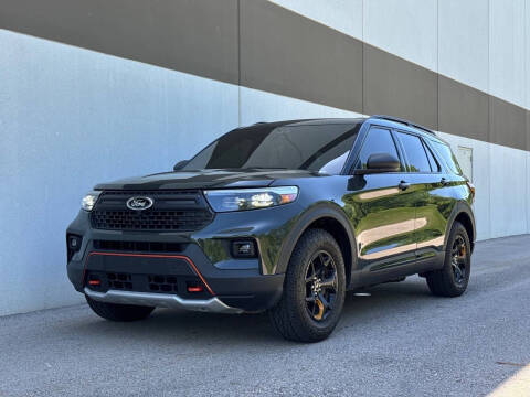 2022 Ford Explorer Timberline