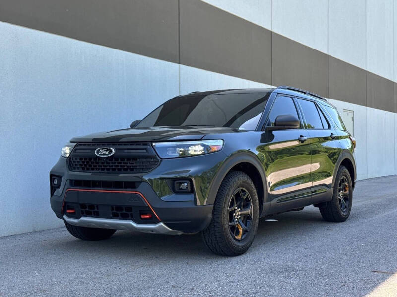 2022 Ford Explorer Timberline