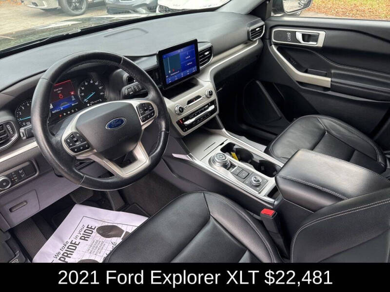 2021 Ford Explorer XLT