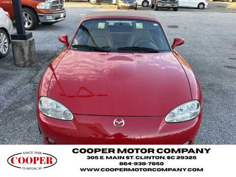 2002 Mazda MX-5 Miata LS