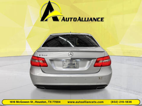 2012 Mercedes-Benz E-Class