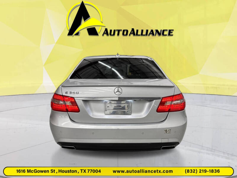 2012 Mercedes-Benz E-Class