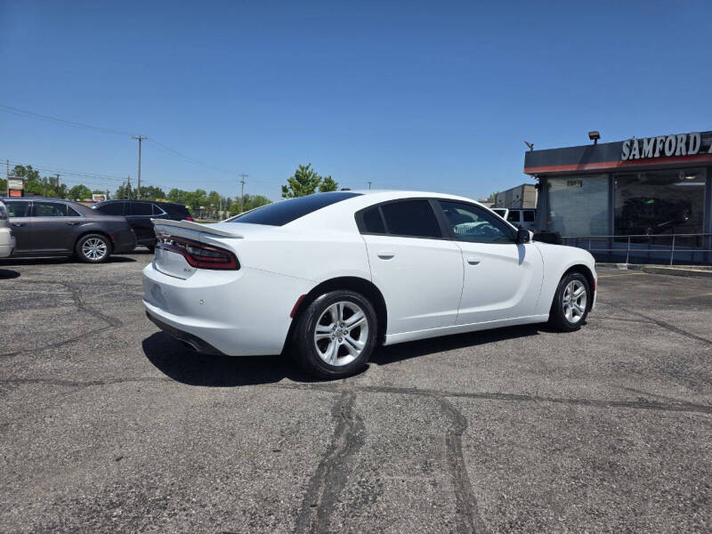 2018 Dodge Charger SXT