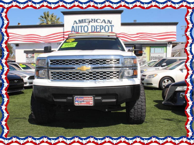 2014 Chevrolet Silverado 1500 for sale at MERCED AUTO WORLD in Merced CA