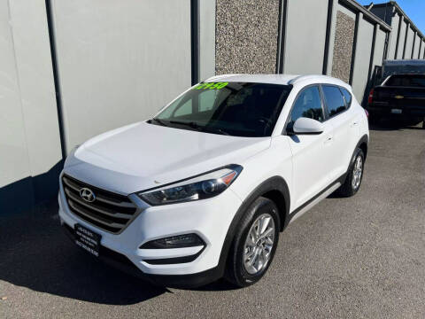 2018 Hyundai Tucson for sale at SUNSET CARS in Auburn WA