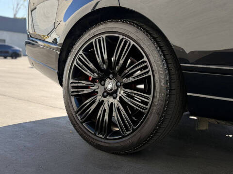 2019 Land Rover Range Rover Supercharged