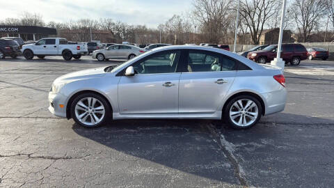 2015 Chevrolet Cruze LTZ Auto