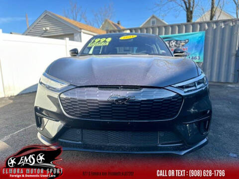 2021 Ford Mustang Mach-E GT