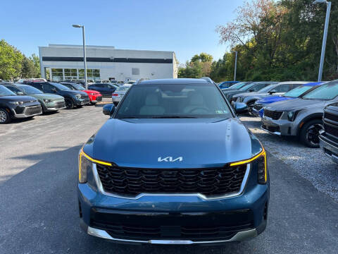 2025 Kia Sorento Hybrid SX Prestige