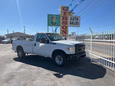 2015 Ford F-250 Super Duty for sale at Robert B Gibson Auto Sales INC in Albuquerque NM