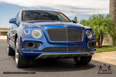 2017 Bentley Bentayga W12